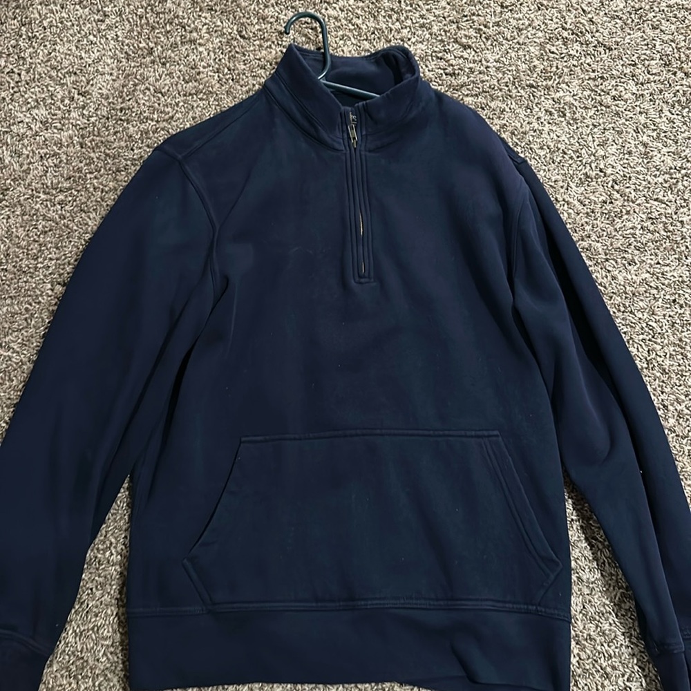 J. Crew Fleece 1/4 Zip